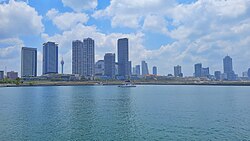 Colombo skyline 2024